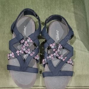 J Sport by Jambu Sandals Size 8